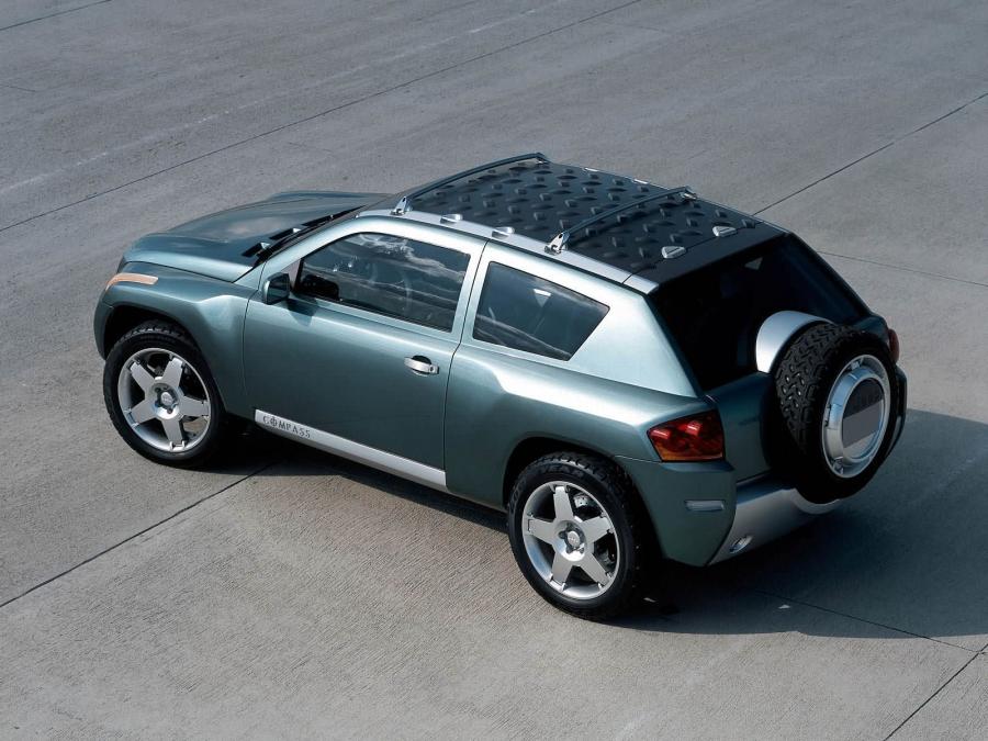  Jeep Compass Concept 2002 года  (фото 36 из 50)